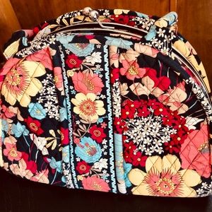 Vera Bradley Floral Quilted Purse